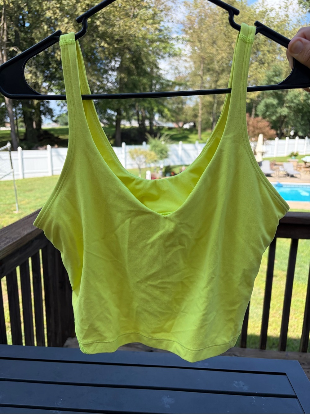 Lululemon Align Tank Yellow Size 8